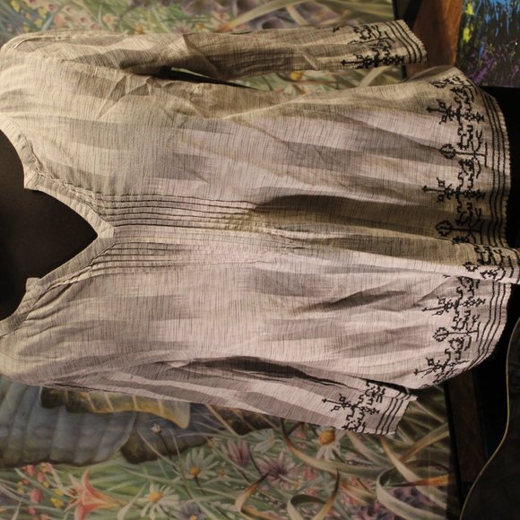 💛LUCKY BRAND Tunic Top - Picture 6 of 8